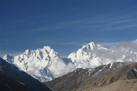 In Tibet.