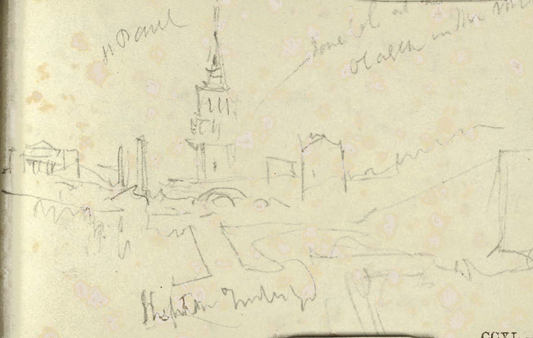 An enhanced version of the Tate's Turner sketch