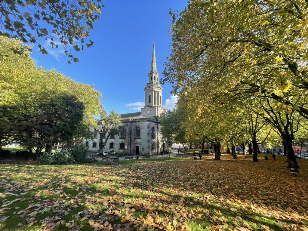 St Paul's Church, Hockley, Birmingham