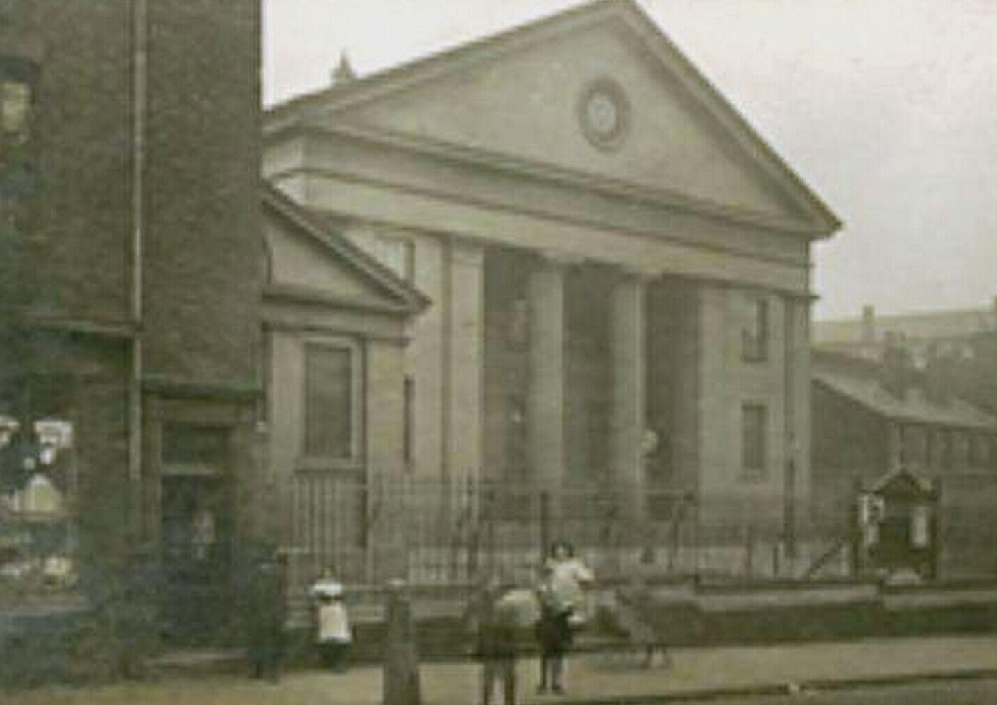 Mount Zion Baptist Chapel, Graham Street