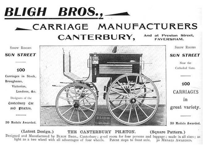 Bligh Brothers advertisment